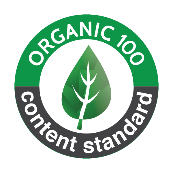 Certificaat: Organic 100 content standard