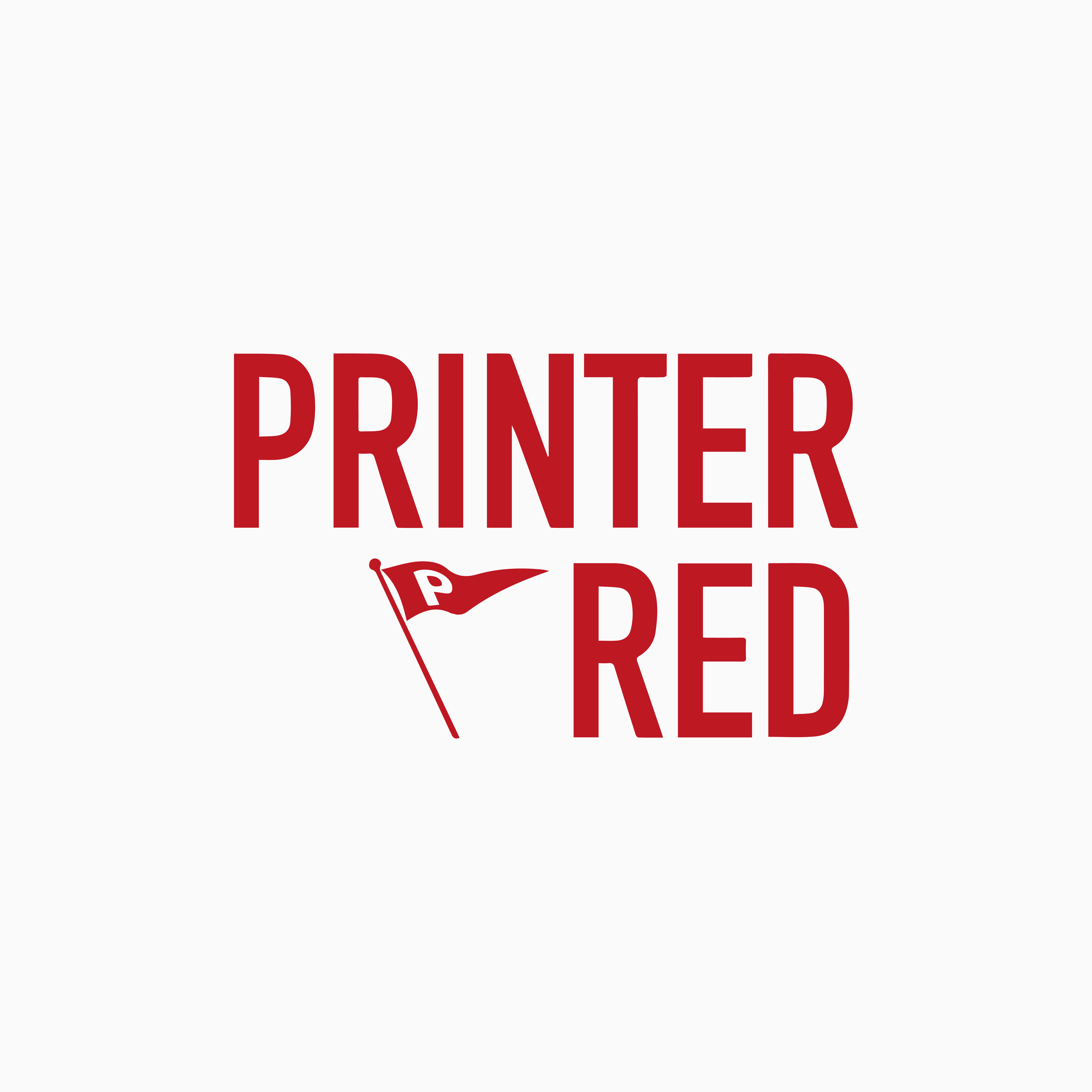 Printer Red