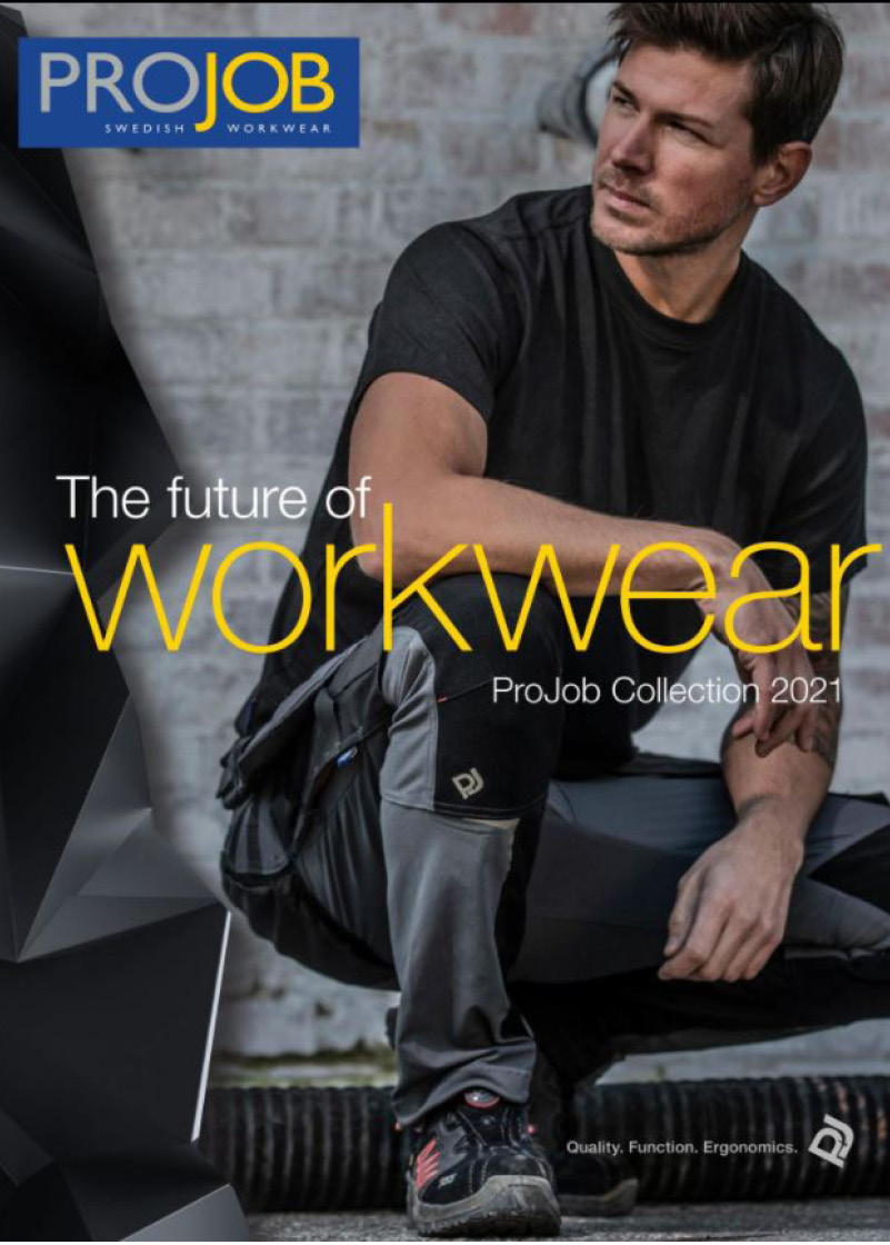 Projob Workwear: Catalogus 2021
