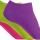 Bright Violet / Fluorescent Green / Fluorescent  Pink