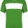 Green / White