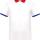 White / Red / Sporty Royal Blue