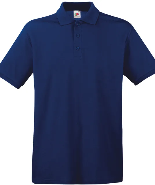 SC63218 - Premium Polo (63-218-0) Navy