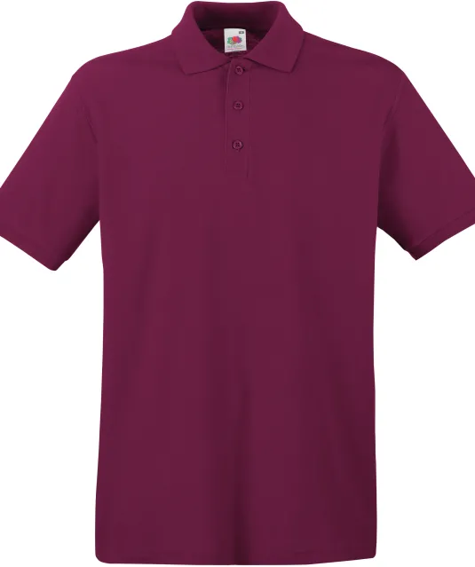SC63218 - Premium Polo (63-218-0) Burgundy