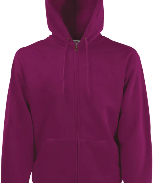 SC62062 - Classic Sweatvest met capuchon (62-062-0) Burgundy
