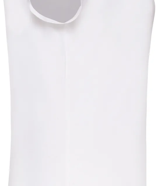 SC61398 - Lady-fit Valueweight V-neck T (61-398-0) White