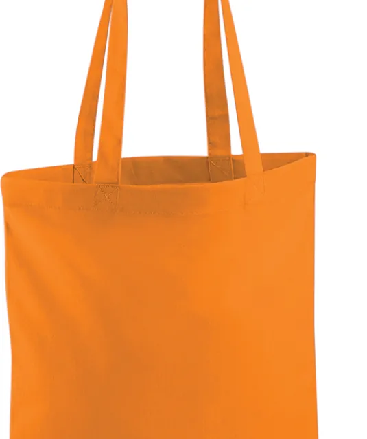 W101 - Shopper met lange hengsels Orange