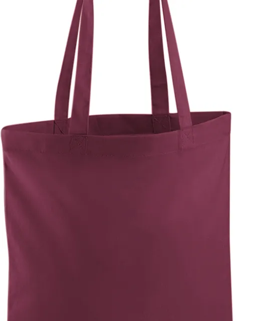 W101 - Shopper met lange hengsels Burgundy