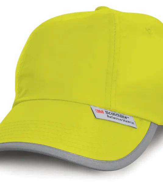 YC6713 - Baseball pet met reflecterende bies Yellow