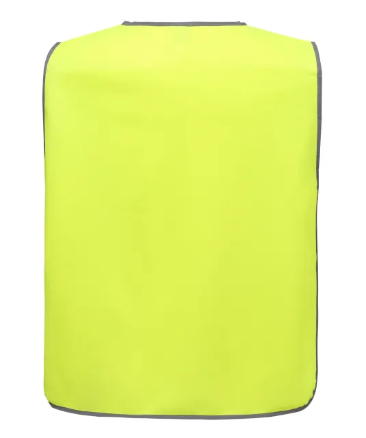 YHVJ259 - Personalisatie veiligheidshesje met reflecterende rand Yellow