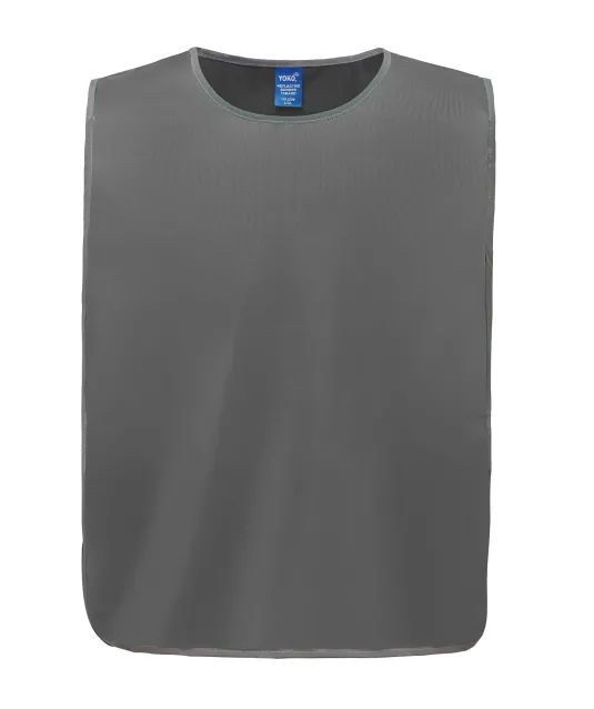 YHVJ259 - Personalisatie veiligheidshesje met reflecterende rand Grey