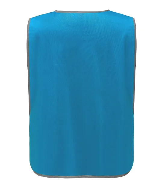 YHVJ259 - Personalisatie veiligheidshesje met reflecterende rand Sapphire