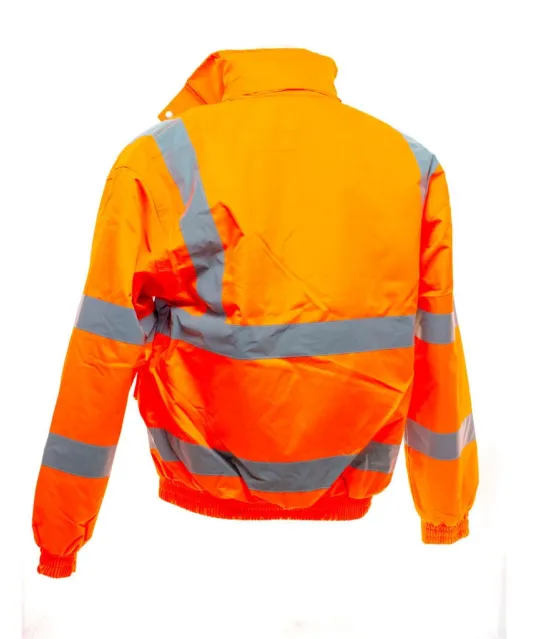 YHVP211 - Klassieke veiligheids bomberjack Hi Vis Orange
