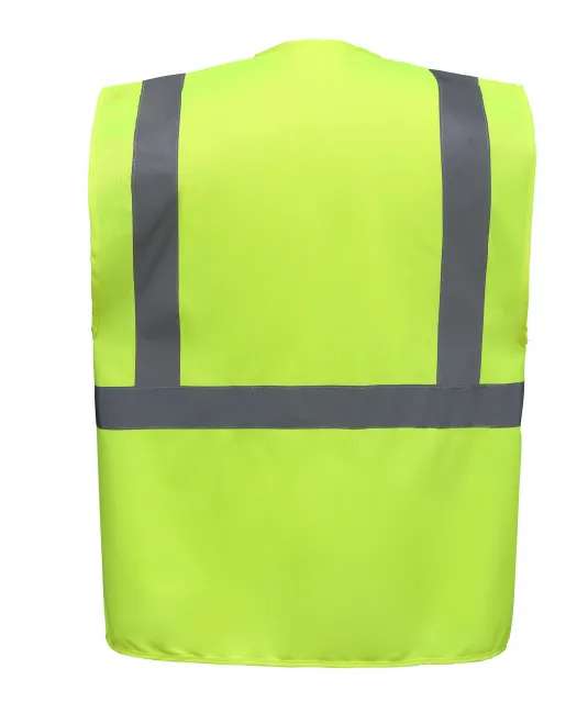 YHVW801 - Multifunctioneel veiligheidshesje Hi Vis Yellow