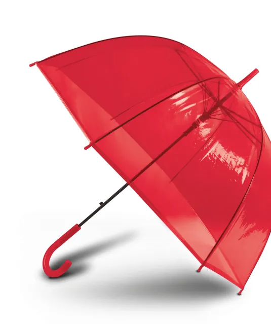 KI2024 - Transparante Paraplu Black