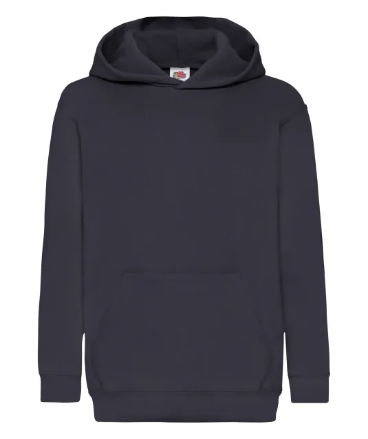 SC62043 - Kids Classic sweater met capuchon (62-043-0) Deep Navy
