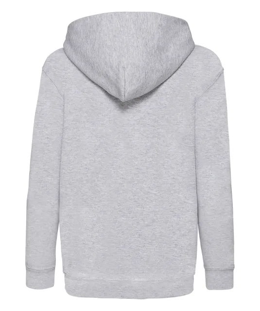 SC62043 - Kids Classic sweater met capuchon (62-043-0) Heather Grey