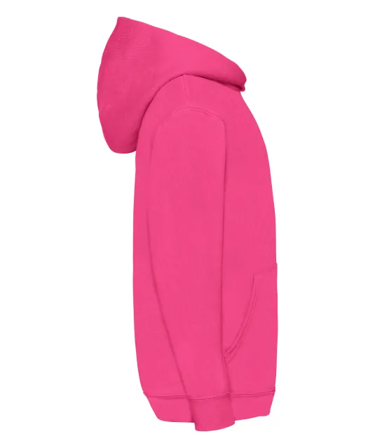 SC62043 - Kids Classic sweater met capuchon (62-043-0) Fuchsia