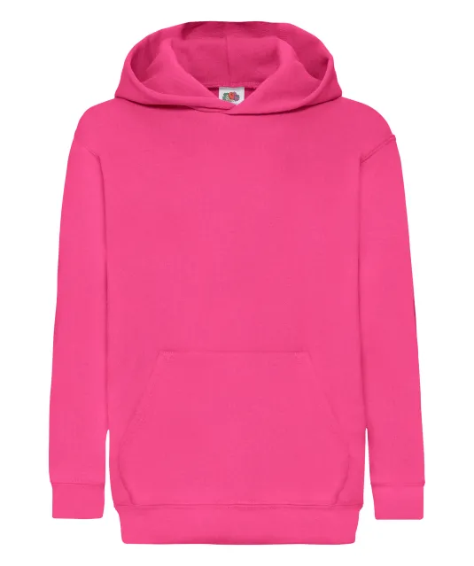 SC62043 - Kids Classic sweater met capuchon (62-043-0) Fuchsia