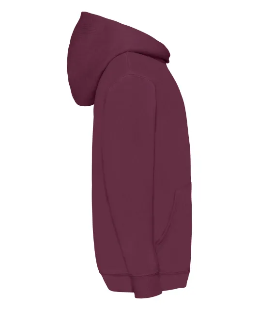 SC62043 - Kids Classic sweater met capuchon (62-043-0) Burgundy