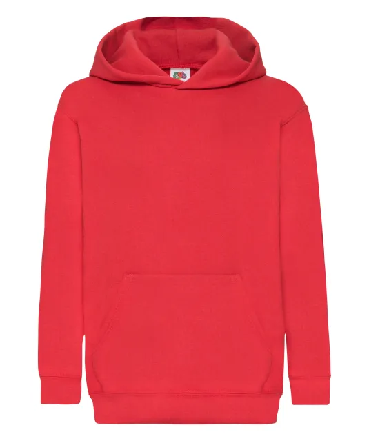 SC62043 - Kids Classic sweater met capuchon (62-043-0) Red