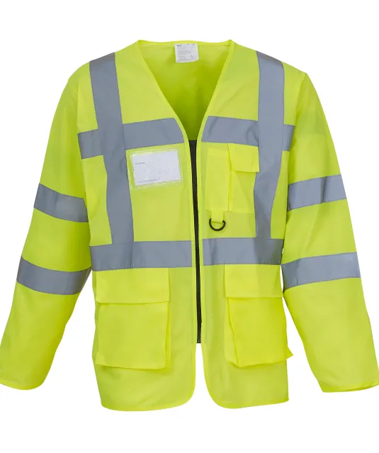 YHVJ800 - Veiligheidsjasje Hi Vis Yellow