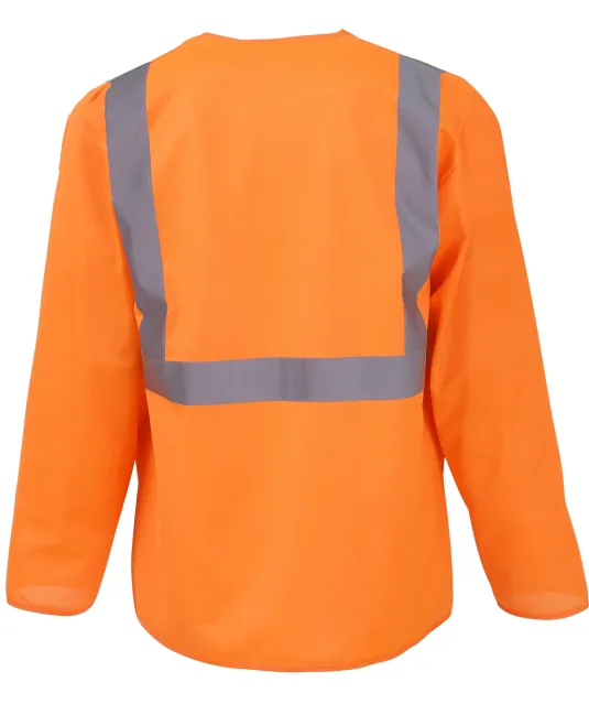 YHVJ800 - Veiligheidsjasje Hi Vis Orange