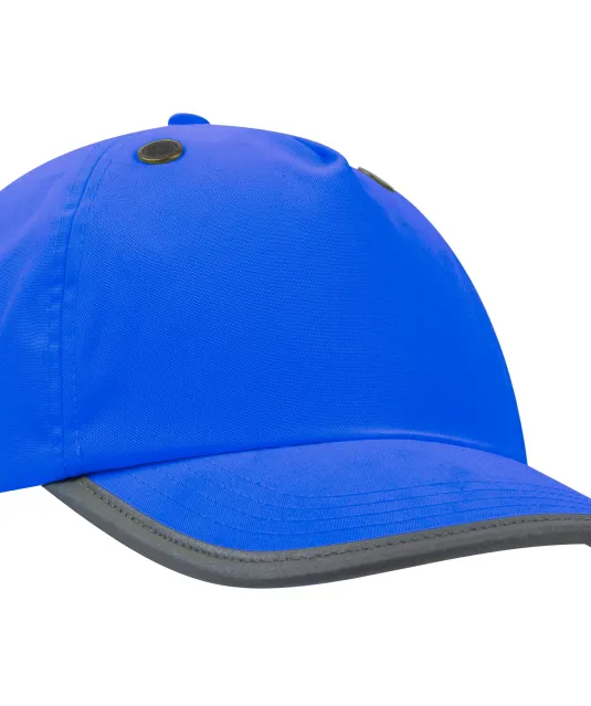 YTFC100 - Bump 5 panels Cap Royal Blue