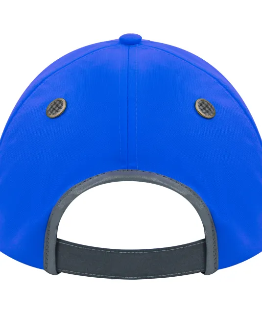YTFC100 - Bump 5 panels Cap Royal Blue