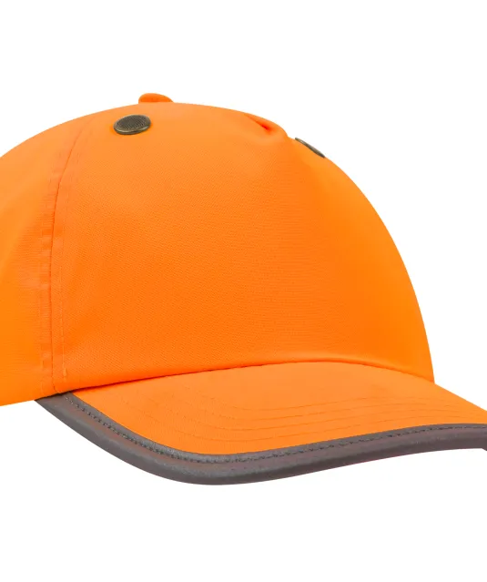 YTFC100 - Bump 5 panels Cap Orange