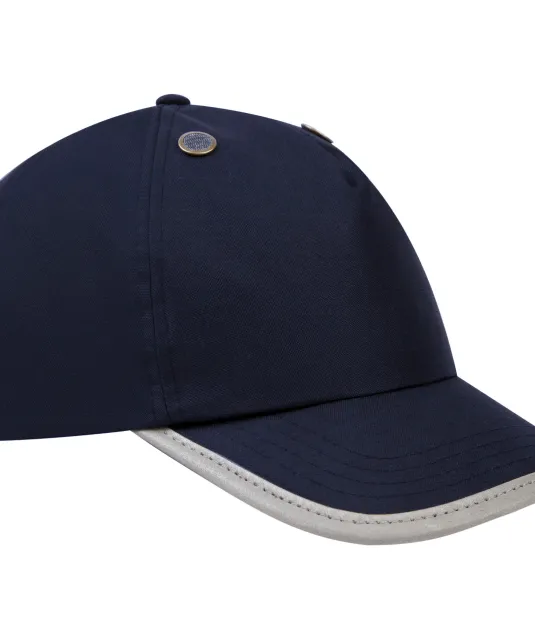 YTFC100 - Bump 5 panels Cap Navy