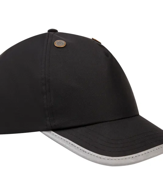 YTFC100 - Bump 5 panels Cap Black