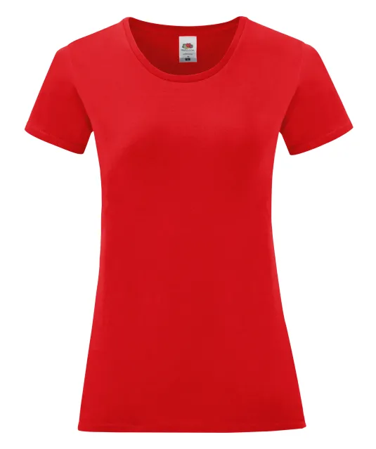 SC61432 - Iconic-T Ladies' T-shirt Red