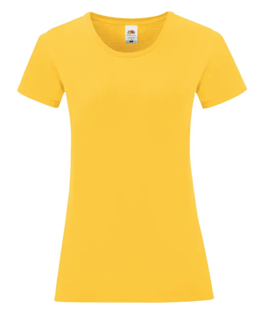 SC61432 - Iconic-T Ladies' T-shirt Sunflower