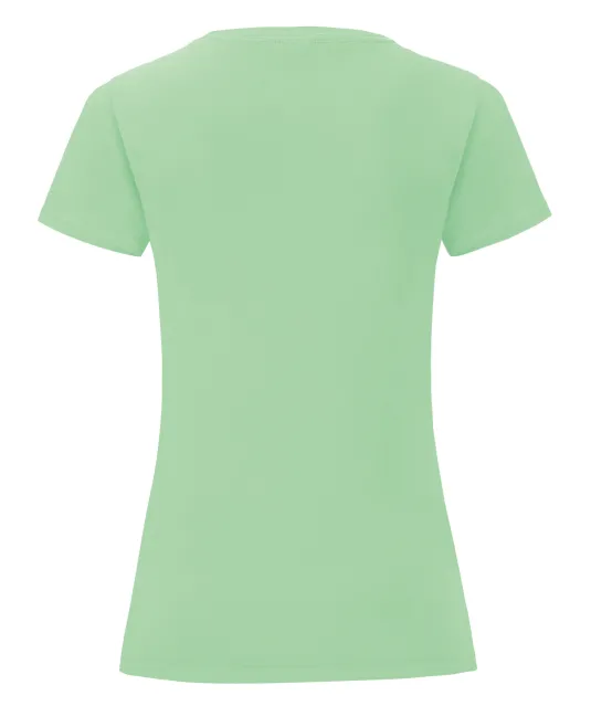 SC61432 - Iconic-T Ladies' T-shirt Neo mint