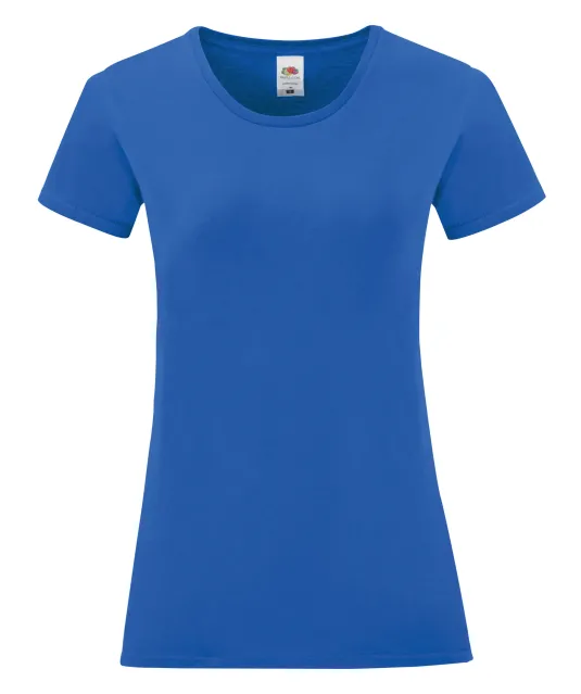 SC61432 - Iconic-T Ladies' T-shirt Royal Blue