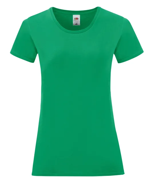 SC61432 - Iconic-T Ladies' T-shirt Kelly Green