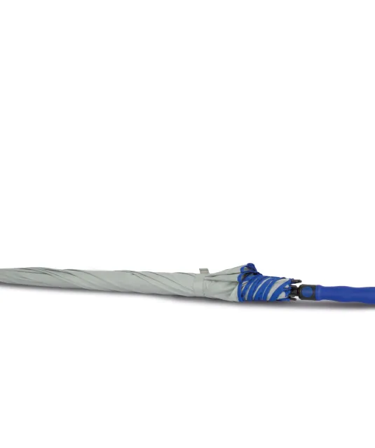 KI2018 - Automatische paraplu Storm Grey / Royal Blue