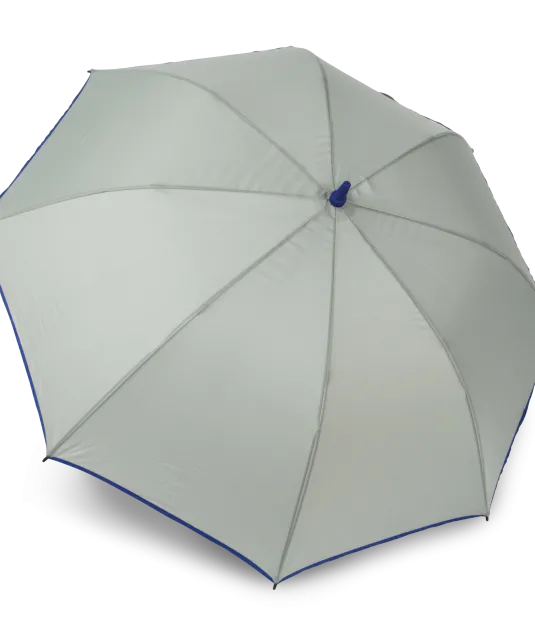 KI2018 - Automatische paraplu Storm Grey / Royal Blue