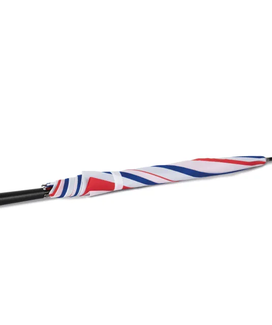 KI2007 - Golfparaplu Reflex blue/White/French red