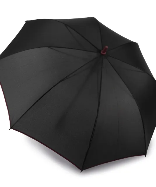 KI2018 - Automatische paraplu Black / Wine