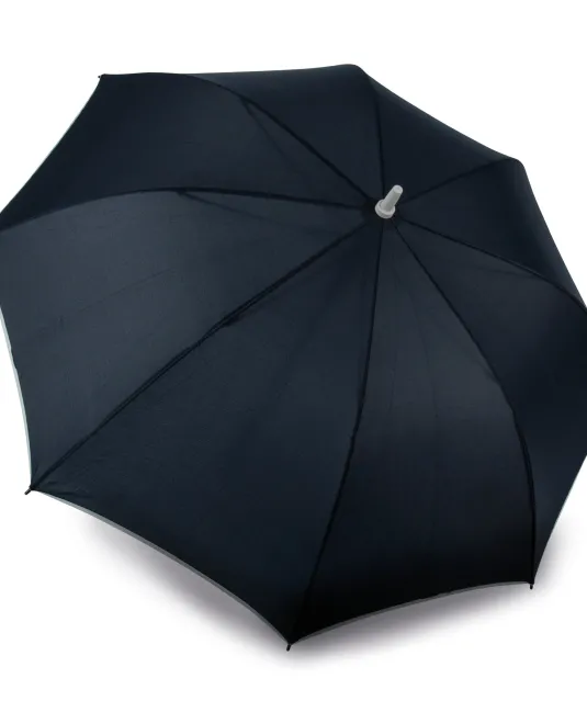 KI2018 - Automatische paraplu Navy / Snow Grey
