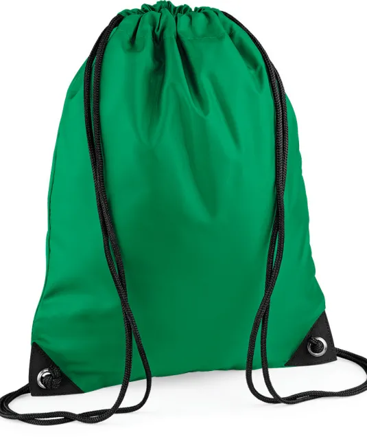 BG10 - Premium Gymsac Kelly Green