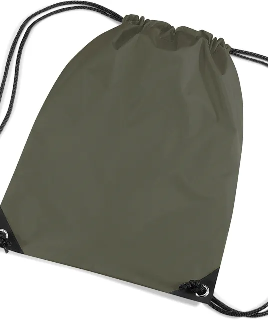 BG10 - Premium Gymsac Green Olive