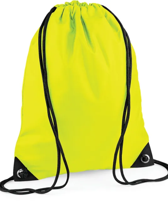 BG10 - Premium Gymsac Fluorescent Yellow