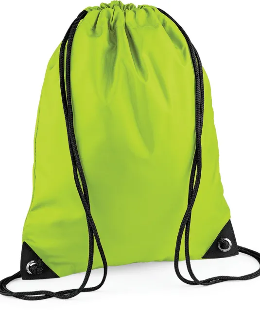 BG10 - Premium Gymsac Lime Green