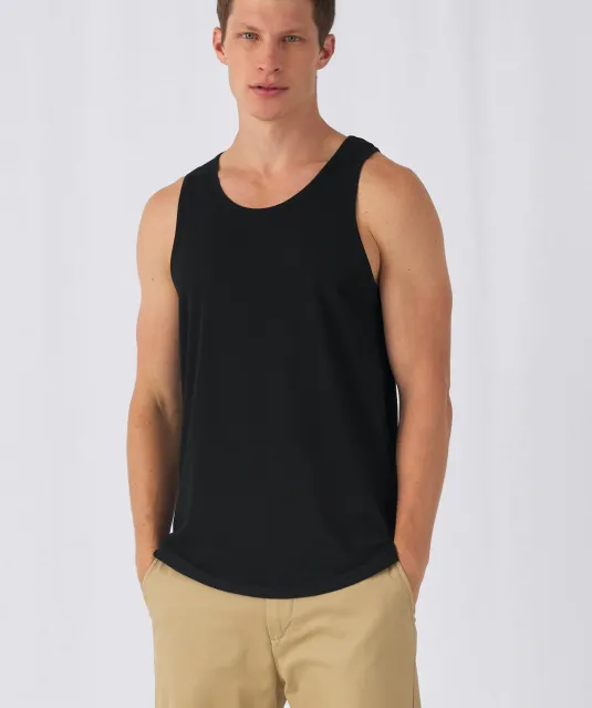 CGTM072 - Men's organic Inspire tank top Fire red