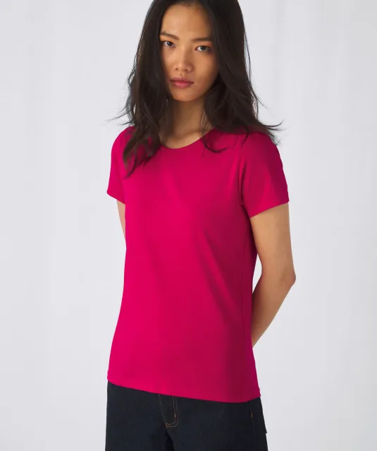 CGTW04T - #E190 Ladies' T-shirt White