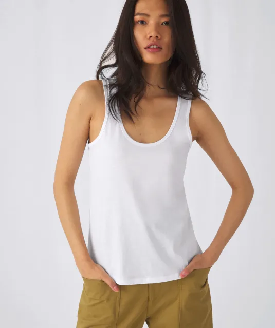CGTW073 - Ladies' organic tank top Inspire Fire red