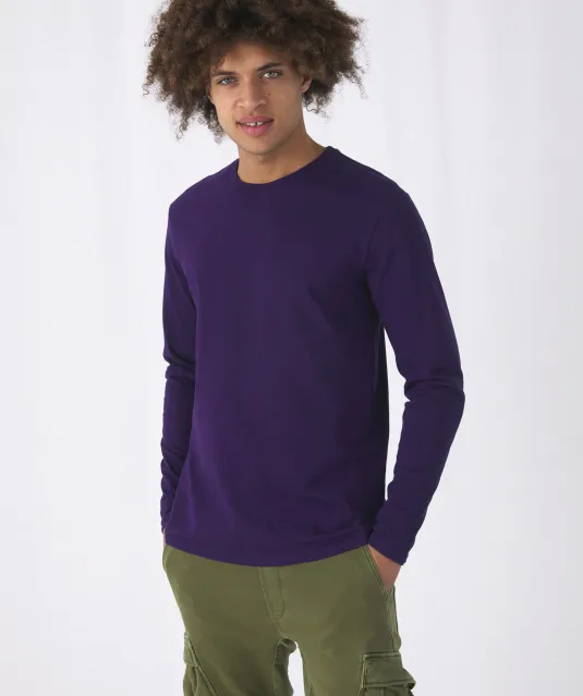 CGTU07T - #E190 Men's T-shirt long sleeve White